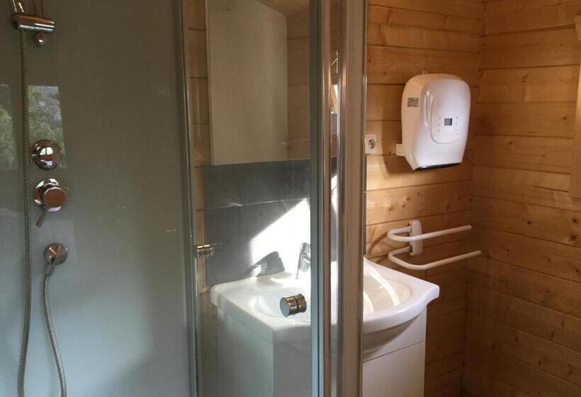 标准工作室带泳池景, Le Mas Rescator