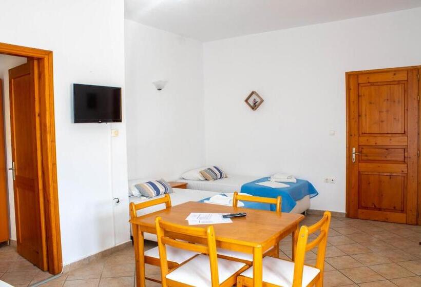 דירת חדר, Alexandra S House