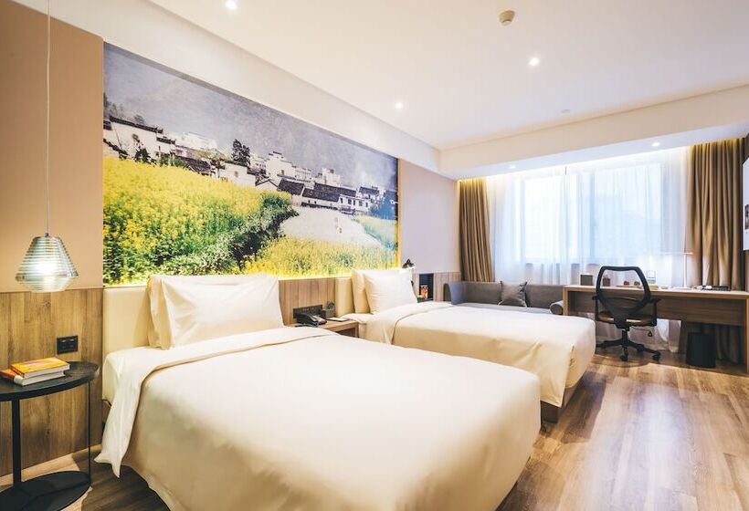Номер Superior, Atour Hotel Xi An Gaoxin Jinye Road Branch