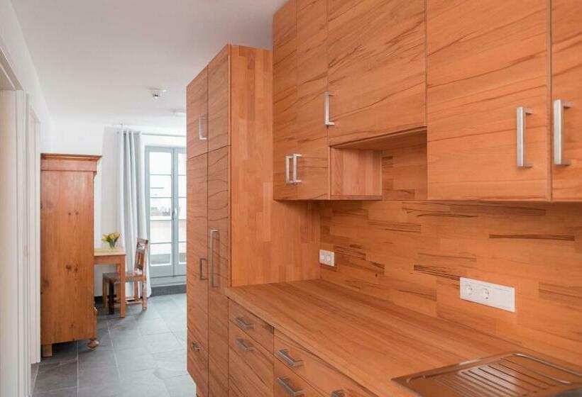 ２ベッドルームアパートメント, Bio Hotel Kunstquartier