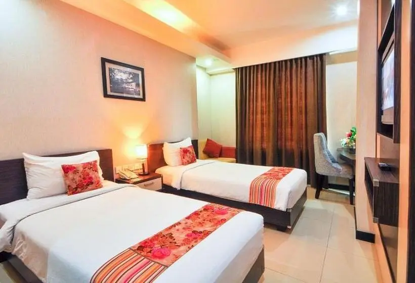 Superior-huone, Daima Hotel Padang