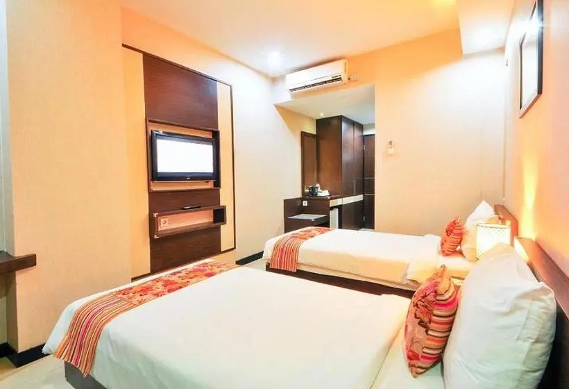 Superior-huone, Daima Hotel Padang