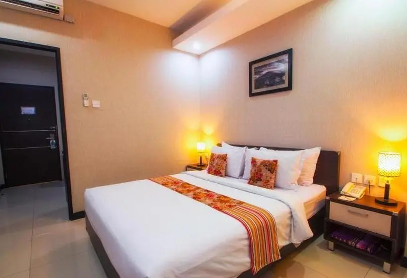 Superior-huone, Daima Hotel Padang
