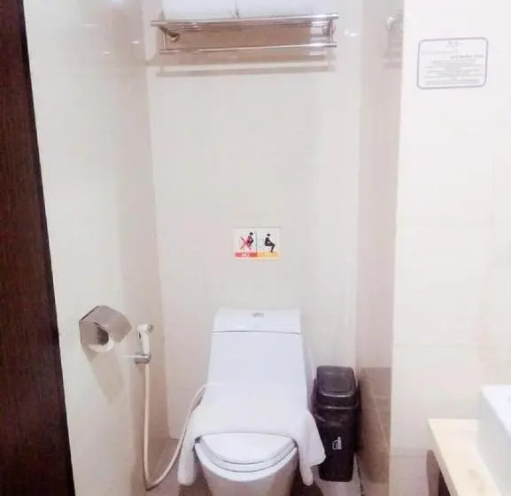 Deluxe-huone, Daima Hotel Padang
