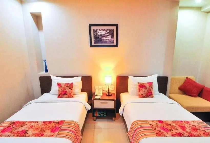 Deluxe-huone, Daima Hotel Padang