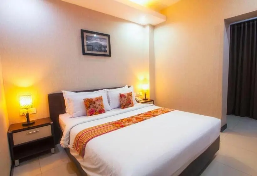 Deluxe-huone, Daima Hotel Padang