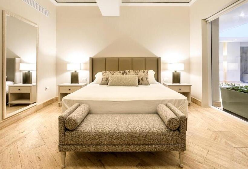 Номер Deluxe Кровать Кинг, Eurostars Marques De Villalta