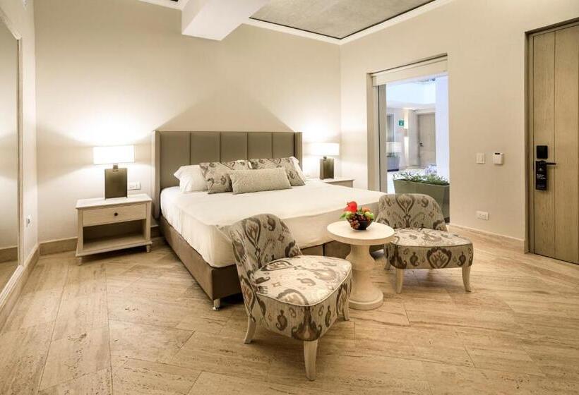 غرفة ديلوكس سرير كينج, Eurostars Marques De Villalta