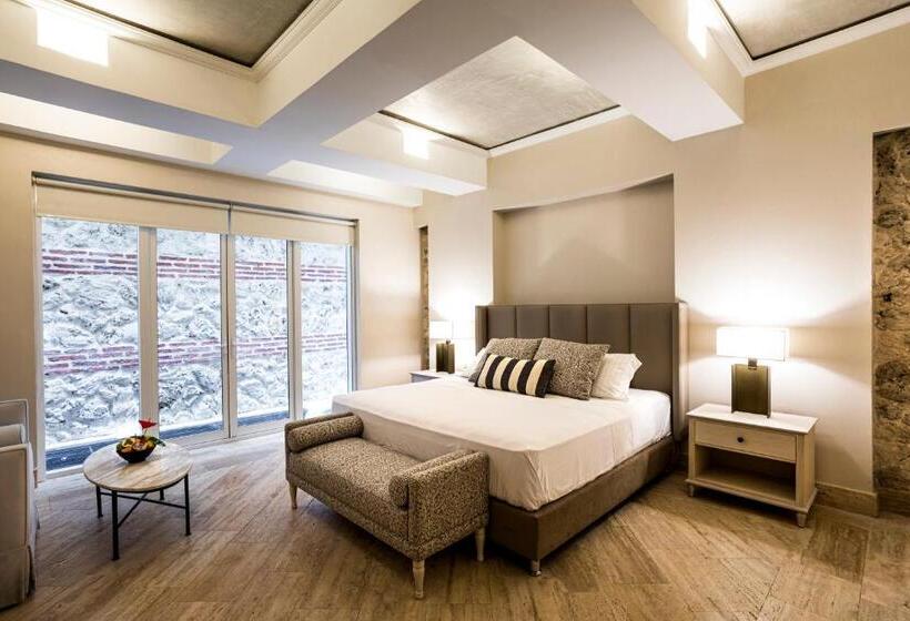 غرفة ديلوكس سرير كينج, Eurostars Marques De Villalta