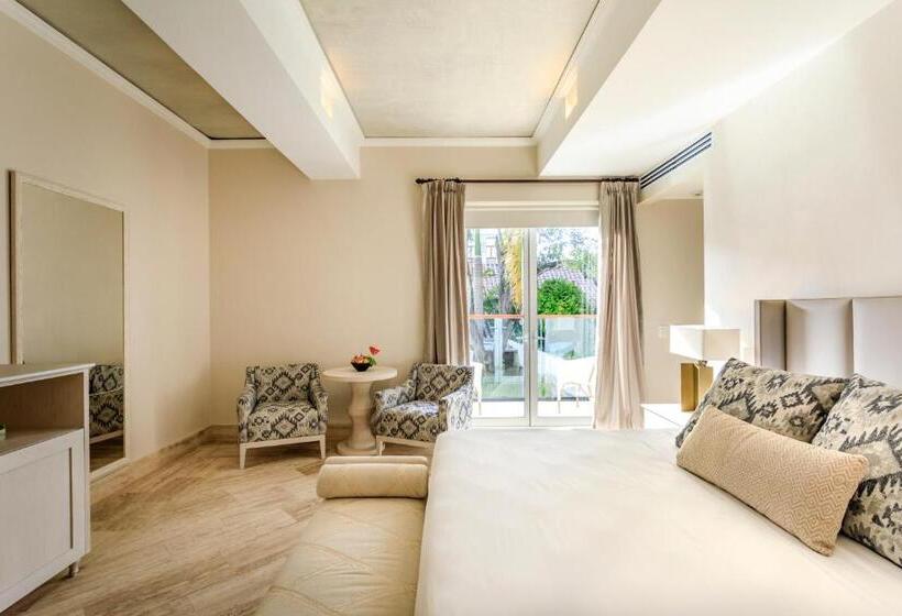 غرفة ديلوكس مزودة بشرفة, Eurostars Marques De Villalta