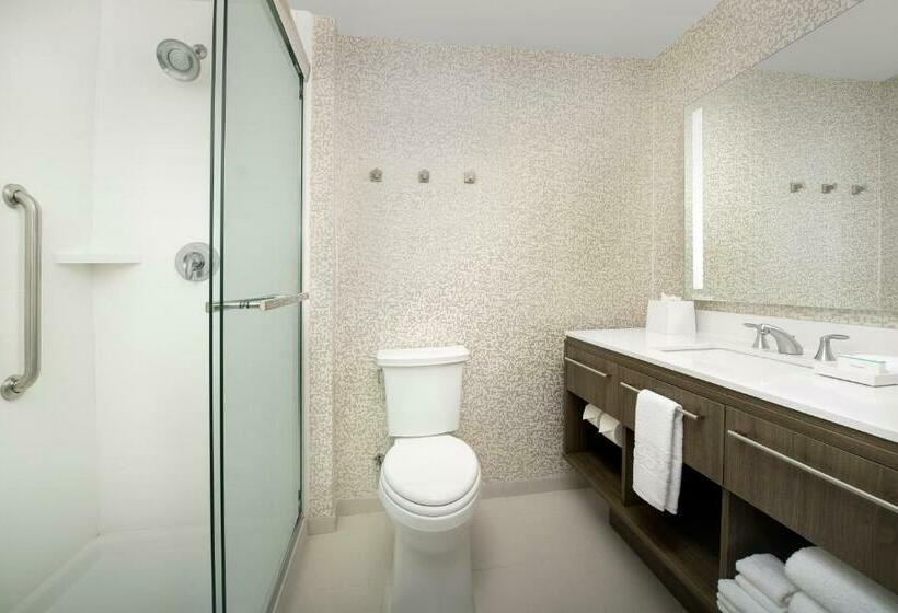 キングサイズベッドのスイートルーム, Home2 Suites By Hilton St. Augustine I95