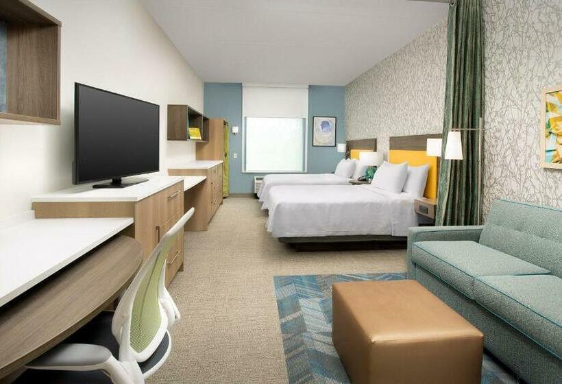 デラックススタジオ, Home2 Suites By Hilton St. Augustine I95