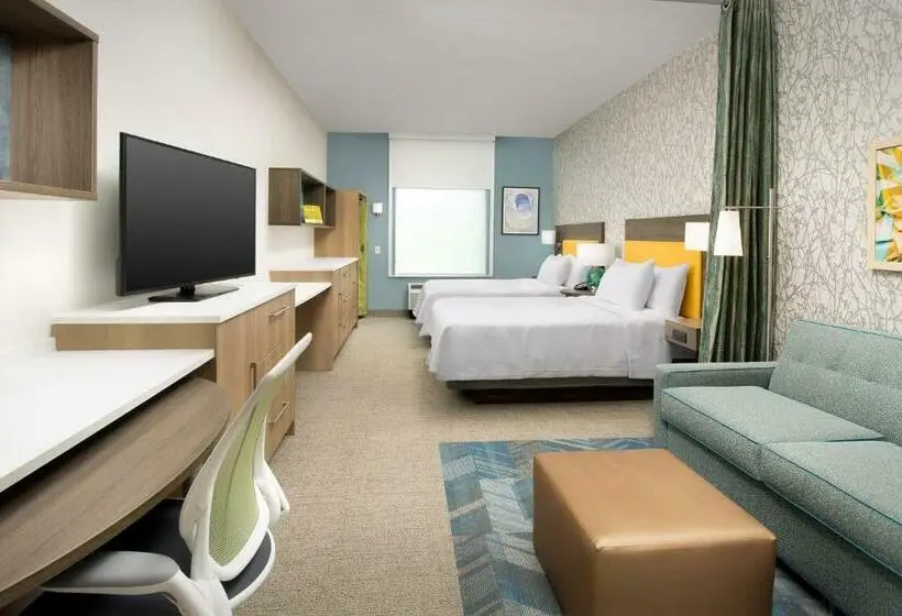 Deluxe-studio, Home2 Suites By Hilton St. Augustine I95