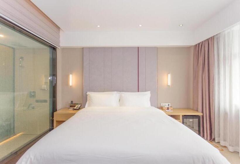 Номер Deluxe Кровать Кинг, Lavande Hotels·guangzhou Financial City Chepi Metro Station
