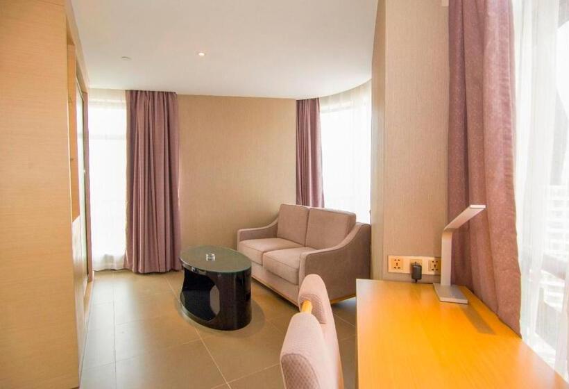 デラックススイート, Lavande Hotels·guangzhou Financial City Chepi Metro Station