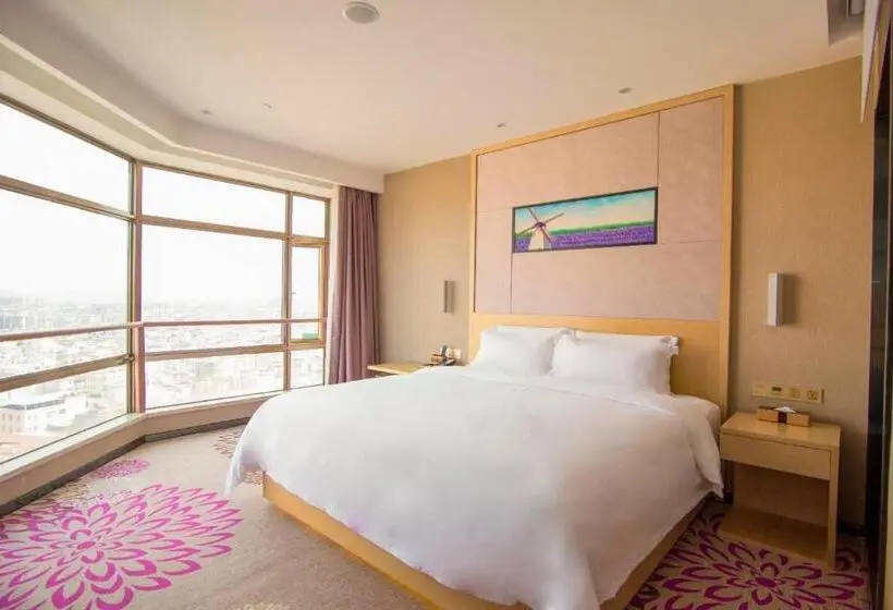 キングサイズベッドのエクゼクティブルーム, Lavande Hotels·guangzhou Financial City Chepi Metro Station