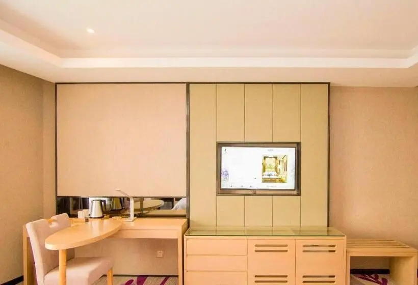 キングサイズベッドのエクゼクティブルーム, Lavande Hotels·guangzhou Financial City Chepi Metro Station