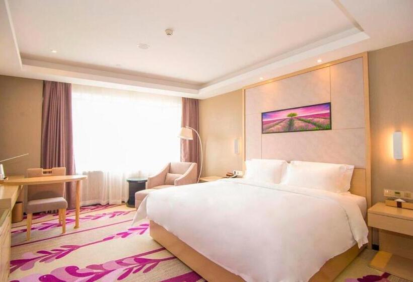 キングサイズベッドのエクゼクティブルーム, Lavande Hotels·guangzhou Financial City Chepi Metro Station