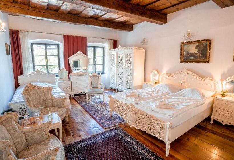 חדר דלוקס עם נוף, Leylaria