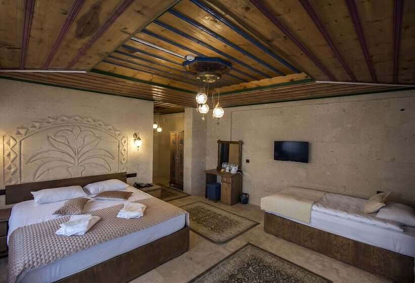 اتاق استاندارد سه نفره, Cappadocia Elite Stone House