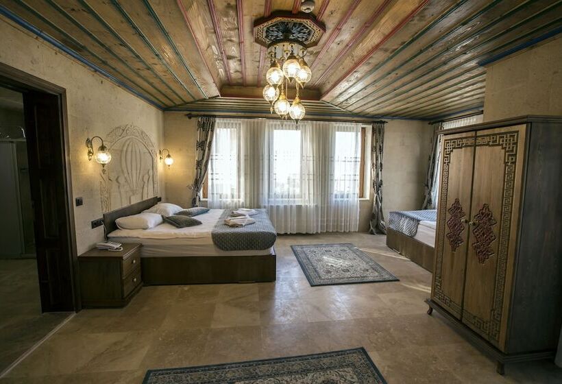 اتاق لوکس سه تخته, Cappadocia Elite Stone House