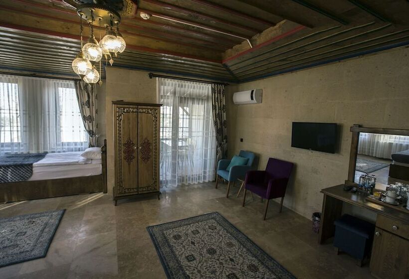 Deluxe Triple Room, Cappadocia Elite Stone House
