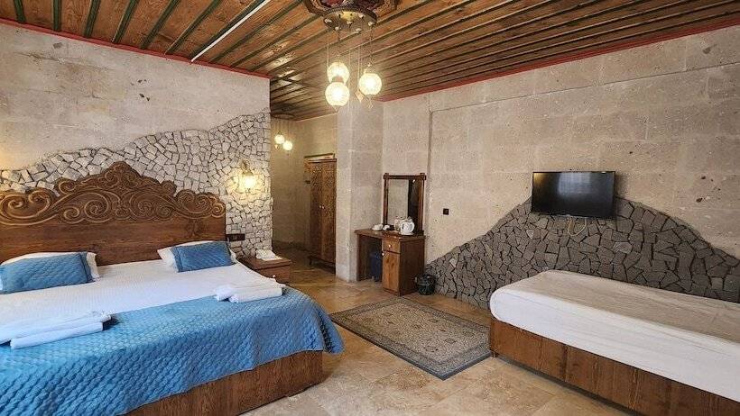 Standard Triple Room, Cappadocia Elite Stone House