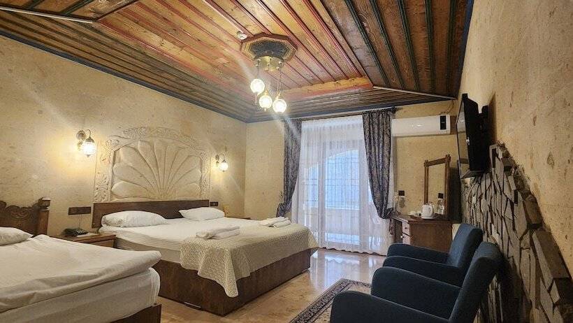 اتاق استاندارد سه نفره, Cappadocia Elite Stone House