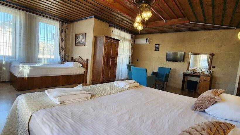 اتاق لوکس سه تخته, Cappadocia Elite Stone House