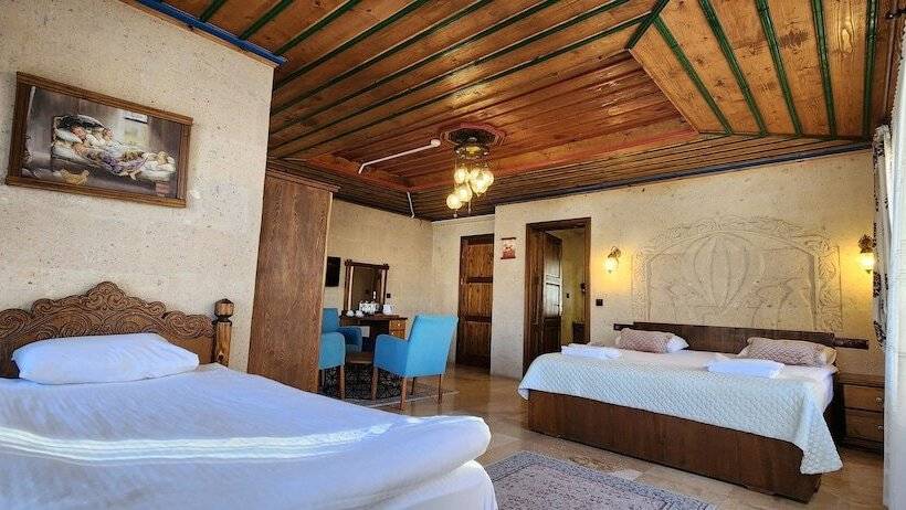 اتاق لوکس سه تخته, Cappadocia Elite Stone House