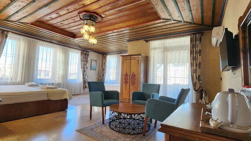 Deluxe Triple Room, Cappadocia Elite Stone House