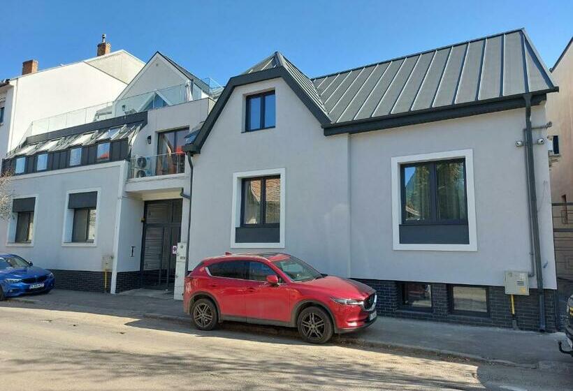 带大床的高级房间, Mandarin Premium Apartments