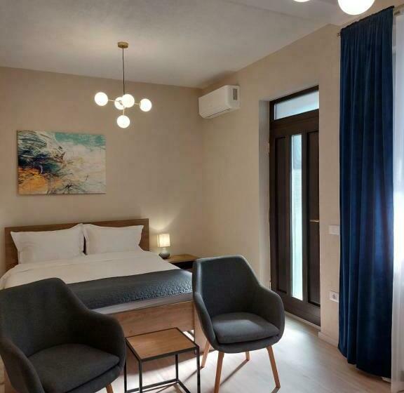 스탠다드 테라스 룸, Mandarin Premium Apartments