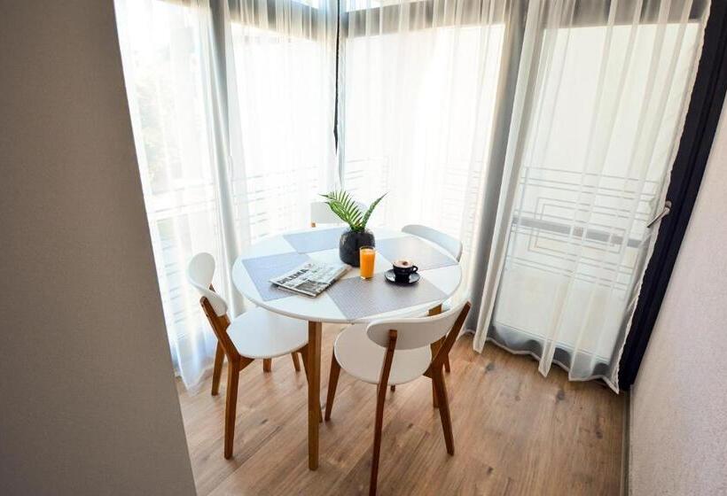 豪华工作室, Mandarin Premium Apartments