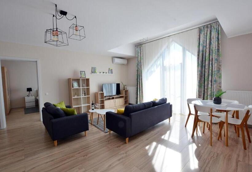 1침실 펜트하우스 아파트, Mandarin Premium Apartments