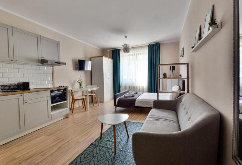 스탠다드 스튜디오, Mandarin Premium Apartments