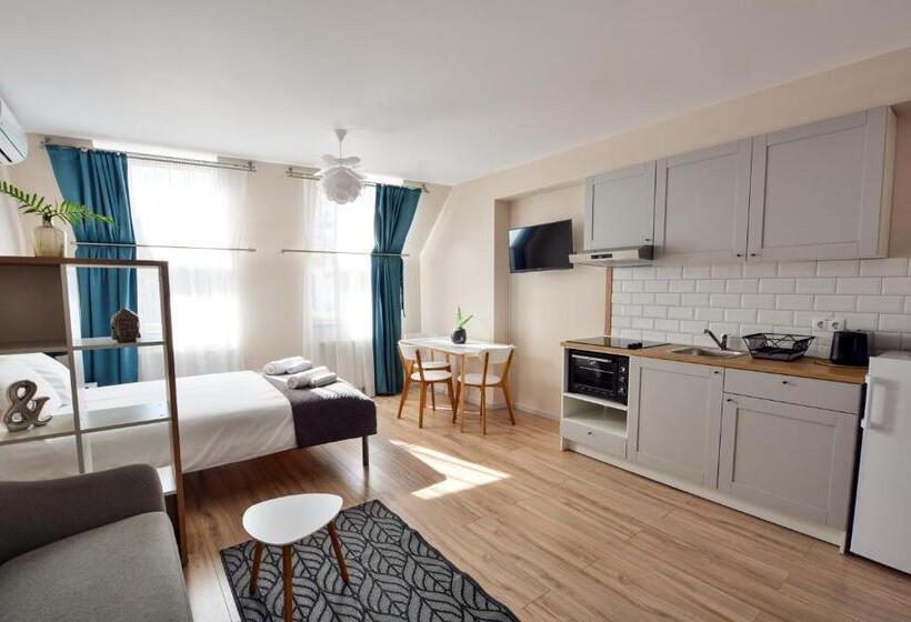 高级工作室, Mandarin Premium Apartments