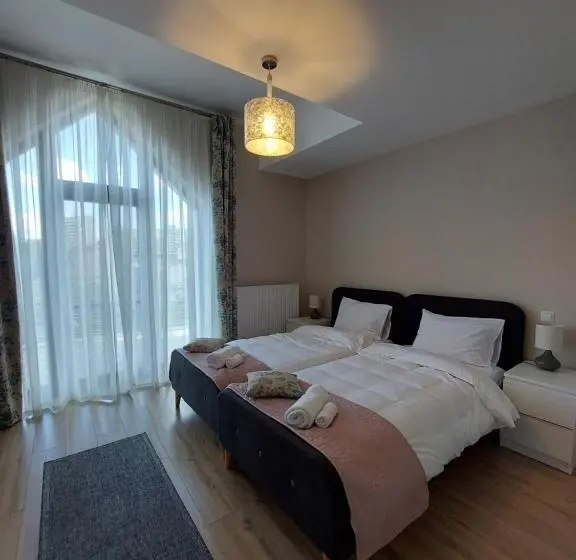 1 Bedroom Penthouse Apartment, Mandarin Premium Apartments