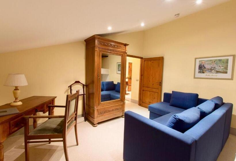 اتاق راحتی سه تخته, Villa Del Parco Resort