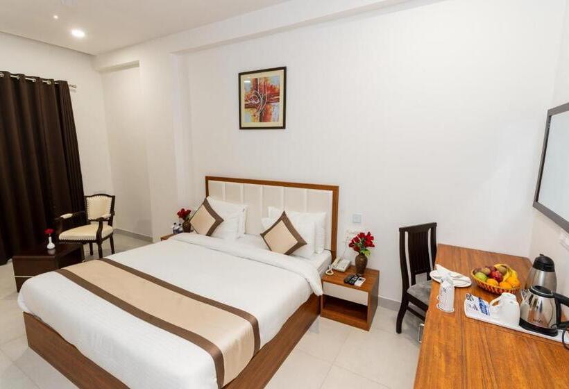 חדר דלוקס, Siddhartha Inn