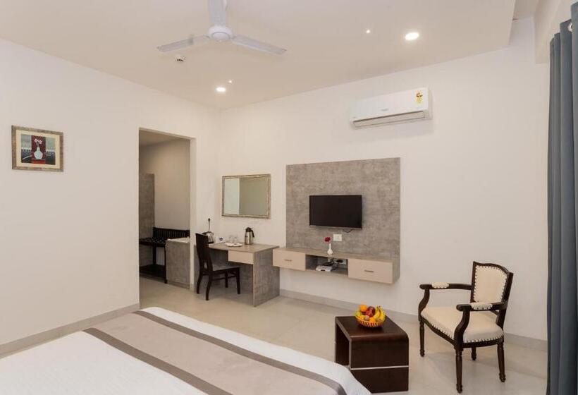 חדר דלוקס, Siddhartha Inn