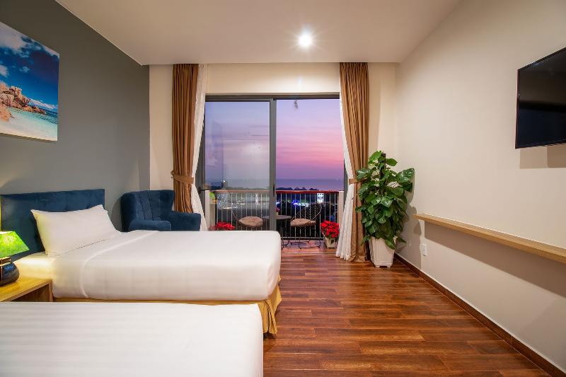 اتاق لوکس با چشم‌انداز دریا, Tom Hill Boutique Resort & Spa