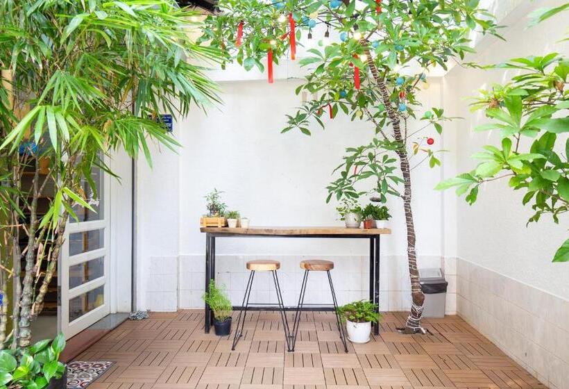 اتاق استاندارد با تخت بزرگ, Hostie Saigon [wanderlust Home]