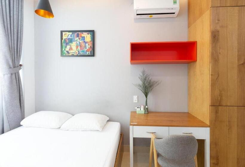 اتاق استاندارد با تخت بزرگ, Hostie Saigon [wanderlust Home]