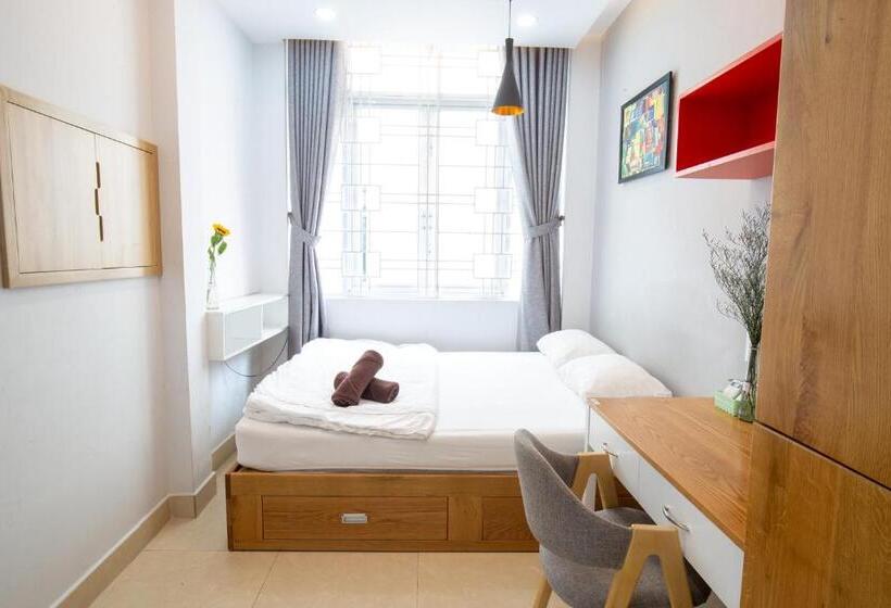 اتاق استاندارد با تخت بزرگ, Hostie Saigon [wanderlust Home]