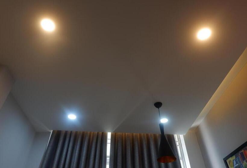 اتاق استاندارد با تخت بزرگ, Hostie Saigon [wanderlust Home]