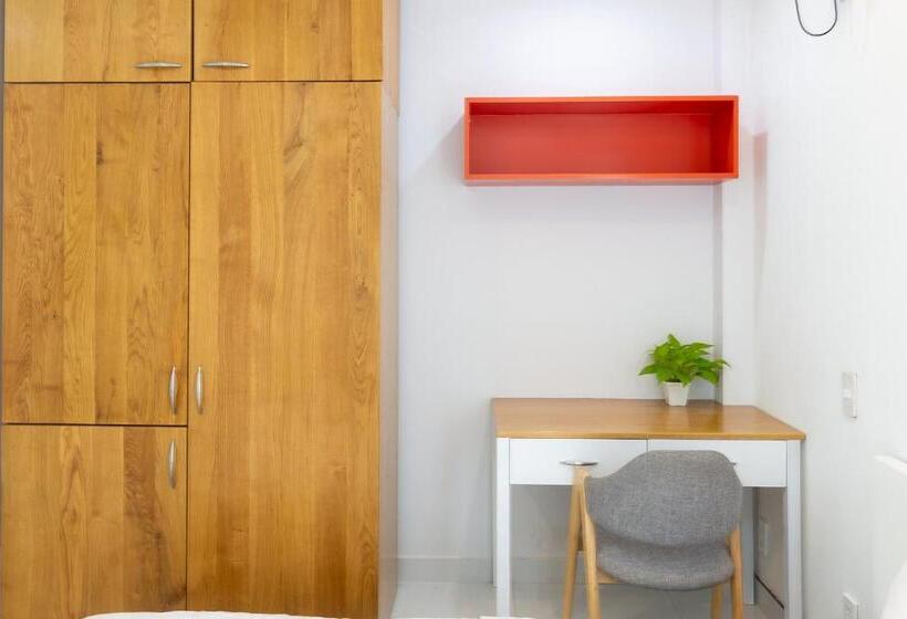 اتاق لوکس, Hostie Saigon [wanderlust Home]