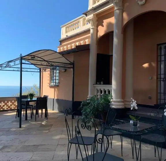 オーシャンビューデラックスルーム, Villa Rocca Leivi