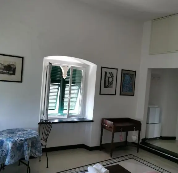 オーシャンビューデラックスルーム, Villa Rocca Leivi