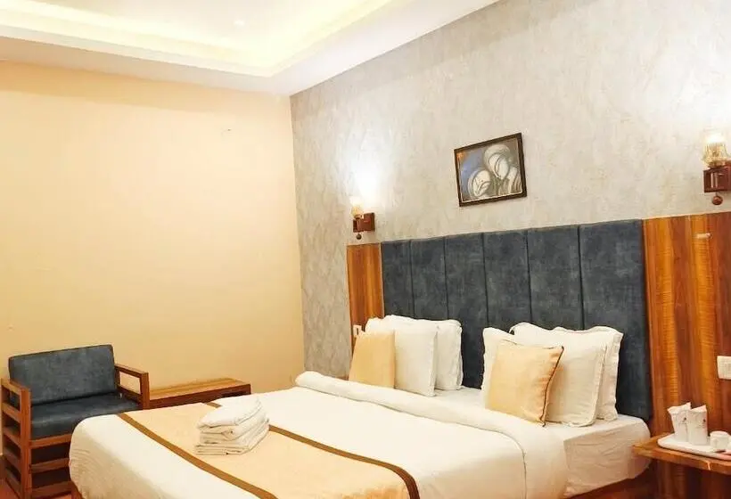 Deluxe-huone, Aurora Gangtok